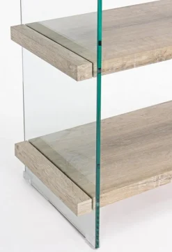 Discount Bizzotto LIBRERIA IN VETRO - KENYA