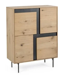 New Bizzotto MOBILE ALTO IN LEGNO - STANWOOD