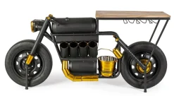 Online Bizzotto MOBILE BAR IN ACCIAIO - MOTO SPEED