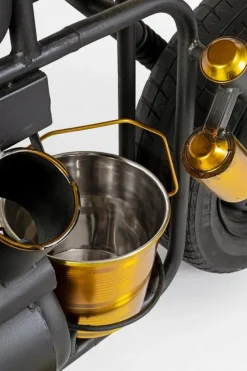 Online Bizzotto MOBILE BAR IN ACCIAIO - MOTO SPEED