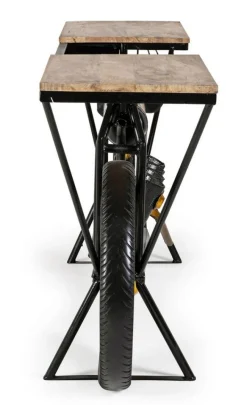 New Bizzotto MOBILE BAR IN ACCIAIO - MOTO EPIC