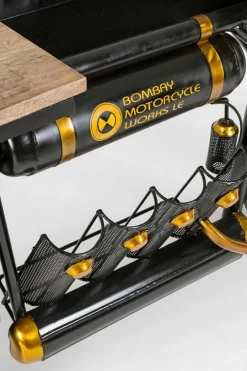 New Bizzotto MOBILE BAR IN ACCIAIO - MOTO EPIC