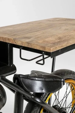 New Bizzotto MOBILE BAR IN ACCIAIO - MOTO EPIC