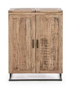 Hot Bizzotto MOBILE BAR IN LEGNO - ELMER