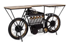 Sale Bizzotto MOBILE BAR IN METALLO - MOTO REPLICA