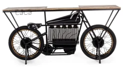 Sale Bizzotto MOBILE BAR IN METALLO - MOTO REPLICA