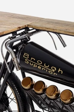 Sale Bizzotto MOBILE BAR IN METALLO - MOTO REPLICA