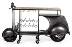 Bizzotto MOBILE BAR IN METALLO - VESPA REPLICA