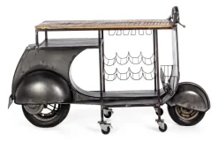 Bizzotto MOBILE BAR IN METALLO - VESPA REPLICA