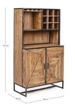 Bizzotto MOBILE IN LEGNO - EGON