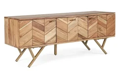 Discount Bizzotto MOBILE IN LEGNO - RAIDA