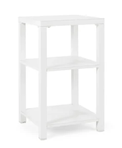 Clearance Bizzotto MOBILE OUTDOOR 3 RIPIANI BIANCO YK11 - ATLANTIC