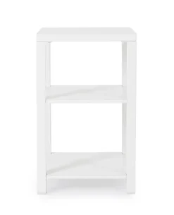 Clearance Bizzotto MOBILE OUTDOOR 3 RIPIANI BIANCO YK11 - ATLANTIC