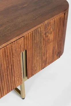 Discount Bizzotto MOBILE PORTA TV 4 ANTE IN LEGNO - VILAS