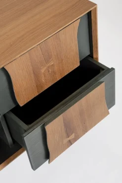 Outlet Bizzotto MOBILE PORTA TV 2A-2C GARWOOD