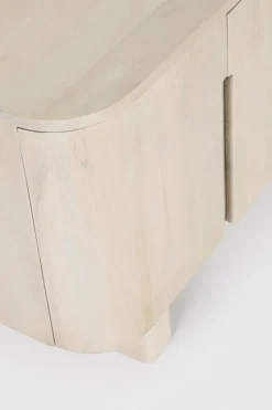 New Bizzotto MOBILE PORTA TV IN LEGNO - SERAPIS