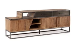 Online Bizzotto MOBILE PORTA TV IN LEGNO - JANAK