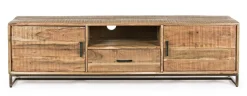 Outlet Bizzotto MOBILE PORTA TV IN LEGNO - ELMER