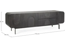 Bizzotto MOBILE PORTA TV IN LEGNO - ORISSA