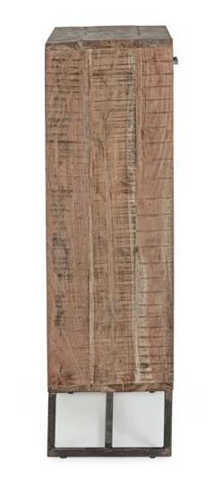 Best Bizzotto MOBILE PORTABOTTIGLIE IN LEGNO - ELMER