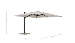 Online Bizzotto OMBRELLONE BRACCIO ARIES 4X4 ANTR-NAT T