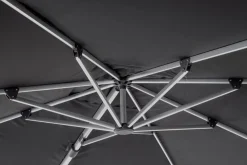 Online Bizzotto OMBRELLONE BRACCIO ARIES 3X4 ANOD-GRI T