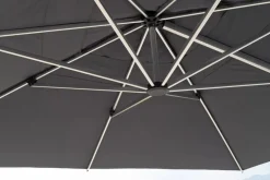 Outlet Bizzotto OMBRELLONE BRACCIO ARIES 3X3 ANOD-GRI T
