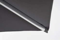 Outlet Bizzotto OMBRELLONE BRACCIO ARIES 3X3 ANOD-GRI T