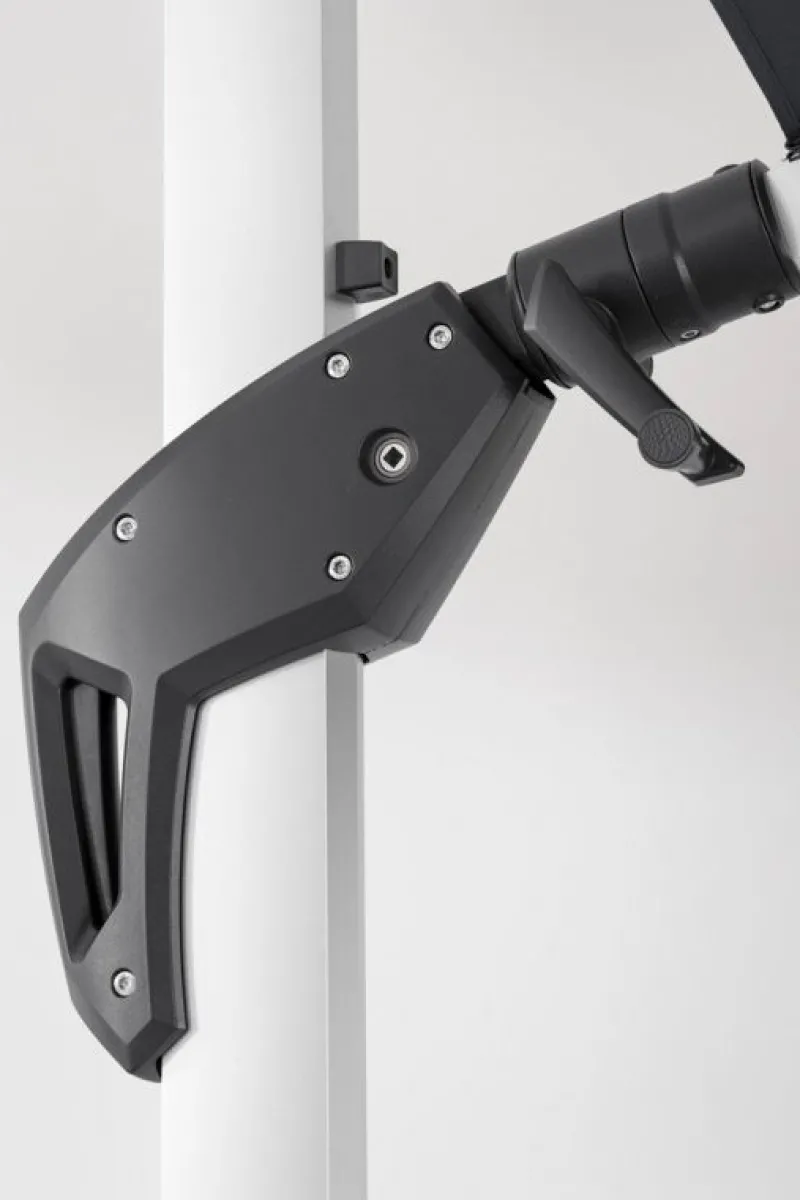 New Bizzotto OMBRELLONE BRACCIO ARIES 4X4 ANOD-GRI T