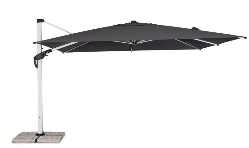 New Bizzotto OMBRELLONE BRACCIO ARIES 4X4 ANOD-GRI T