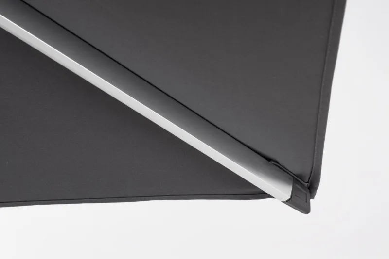 New Bizzotto OMBRELLONE BRACCIO ARIES 4X4 ANOD-GRI T