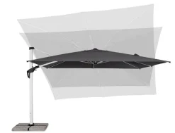 New Bizzotto OMBRELLONE BRACCIO ARIES 4X4 ANOD-GRI T