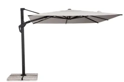 Discount Bizzotto OMBRELLONE BRACCIO ARIES 3X3 ANTR-NAT T