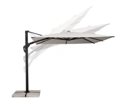 Discount Bizzotto OMBRELLONE BRACCIO ARIES 3X3 ANTR-NAT T