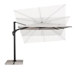 Discount Bizzotto OMBRELLONE BRACCIO ARIES 3X3 ANTR-NAT T