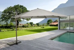 Clearance Bizzotto OMBRELLONE BRACCIO IN ALLUMINIO SABBIA - ORLAND