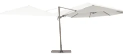 Clearance Bizzotto OMBRELLONE BRACCIO IN ALLUMINIO SABBIA - ORLAND