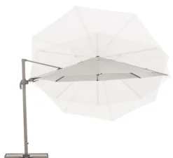 Clearance Bizzotto OMBRELLONE BRACCIO IN ALLUMINIO SABBIA - ORLAND