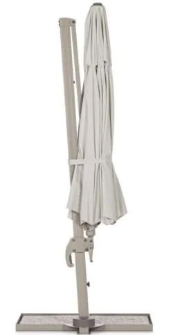 Clearance Bizzotto OMBRELLONE BRACCIO IN ALLUMINIO SABBIA - ORLAND