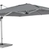 Clearance Bizzotto OMBRELLONE BRACCIO IN ALLUMINIO 4X4 - INES