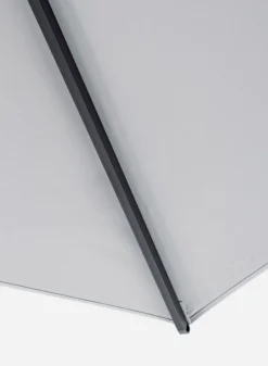 Clearance Bizzotto OMBRELLONE BRACCIO IN ALLUMINIO 4X4 ANTRACITE - INES