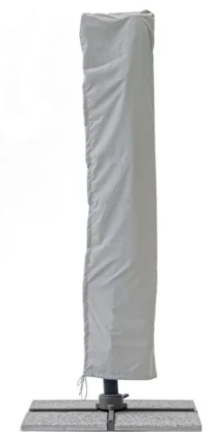 Best Bizzotto OMBRELLONE BRACCIO IN ALLUMINIO 3X4 ANTRACITE - INES