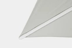 Outlet Bizzotto OMBRELLONE BRACCIO IN ALLUMINIO 3X3 BIANCO - EDEN