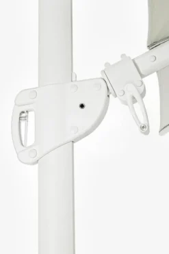 Outlet Bizzotto OMBRELLONE BRACCIO IN ALLUMINIO 3X3 BIANCO - EDEN
