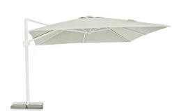 Hot Bizzotto OMBRELLONE BRACCIO IN ALLUMINIO 4X4 BIANCO - EDEN