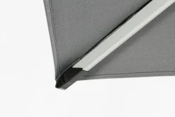 Hot Bizzotto OMBRELLONE BRACCIO IN ALLUMINIO 3X3 ANTRACITE - INES