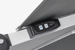 Hot Bizzotto OMBRELLONE BRACCIO IN ALLUMINIO 3X3 ANTRACITE - INES