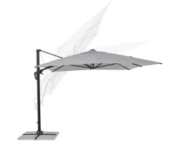 Online Bizzotto OMBRELLONE BRACCIO VEGA 3X3 ANTR-GRIG CH