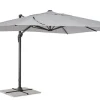 Outlet Bizzotto OMBRELLONE BRACCIO VEGA 3X4 ANTR-GRI CH
