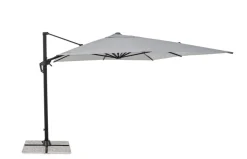 Outlet Bizzotto OMBRELLONE BRACCIO VEGA 3X4 ANTR-GRI CH